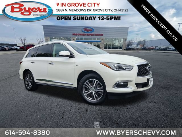 Used 2020 INFINITI QX60 Luxe