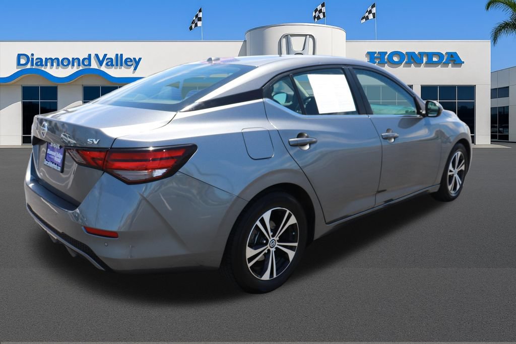 Used 2021 Nissan Sentra SV FWD image 6