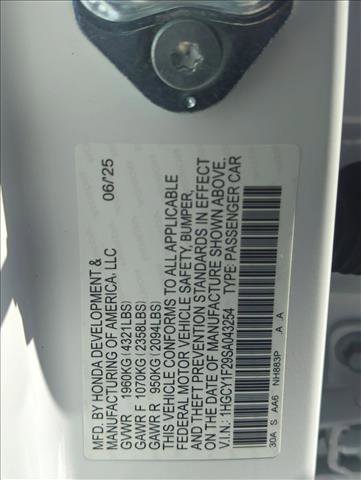 New 2025 Honda Accord LX image 23