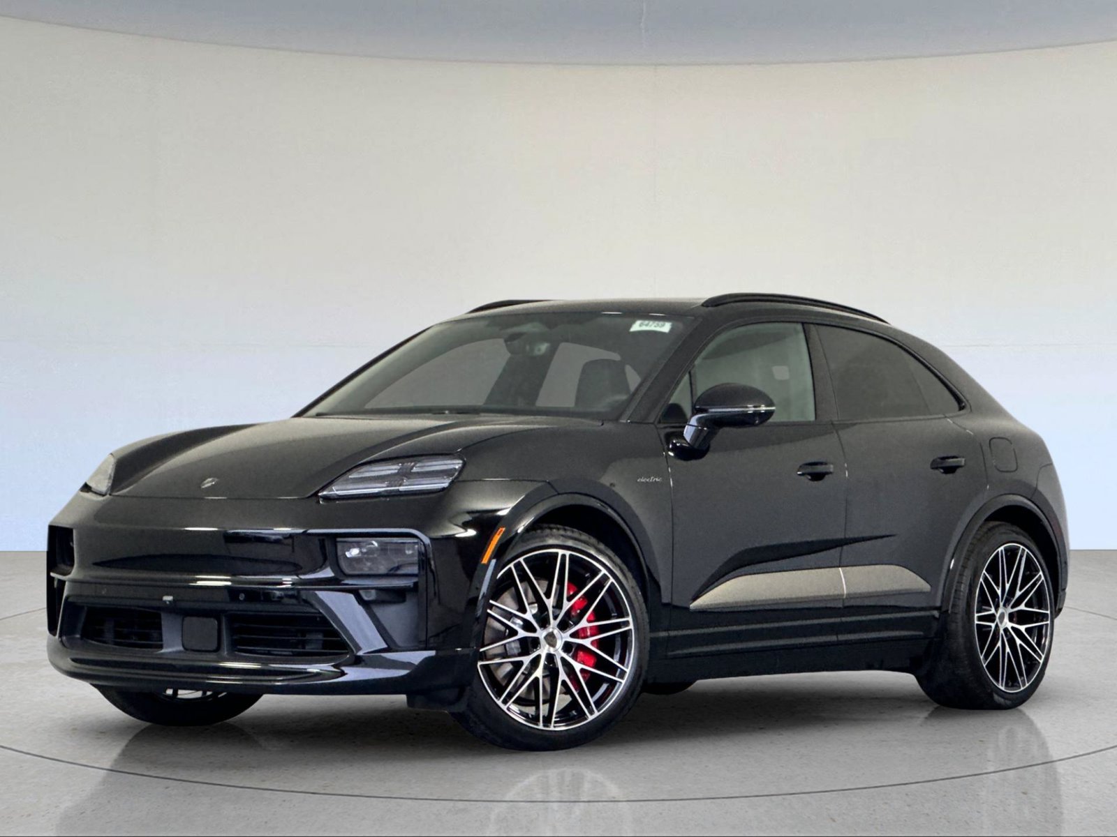 New 2026 Porsche Macan Turbo Electric AWD/4WD image 1