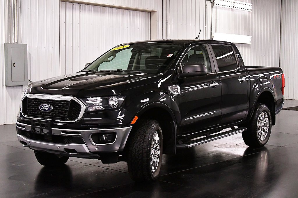 Used 2022 Ford Ranger XLT w/ Equipment Group 302A High image 3