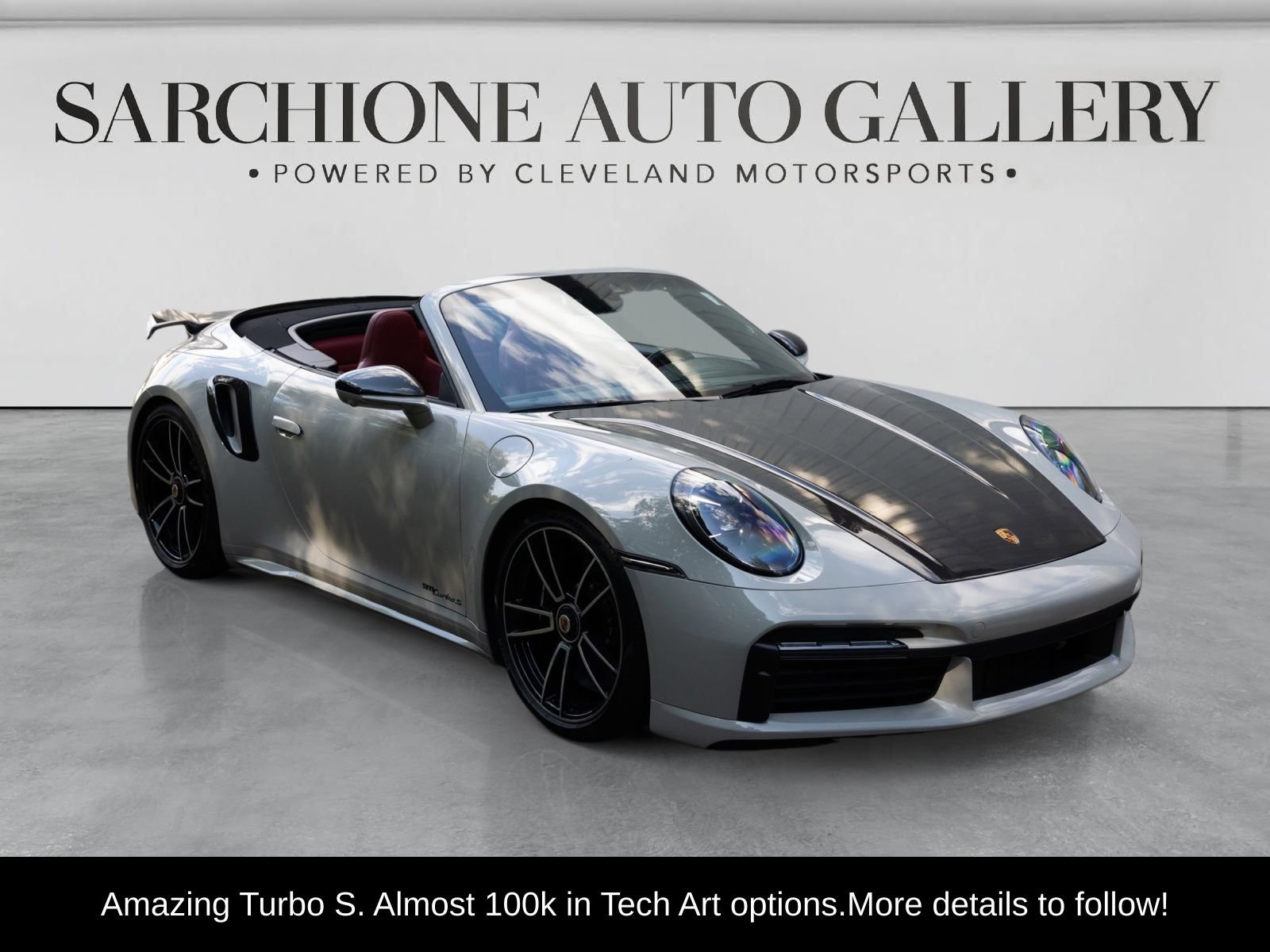 Used 2024 Porsche 911 Turbo S AWD/4WD image 9