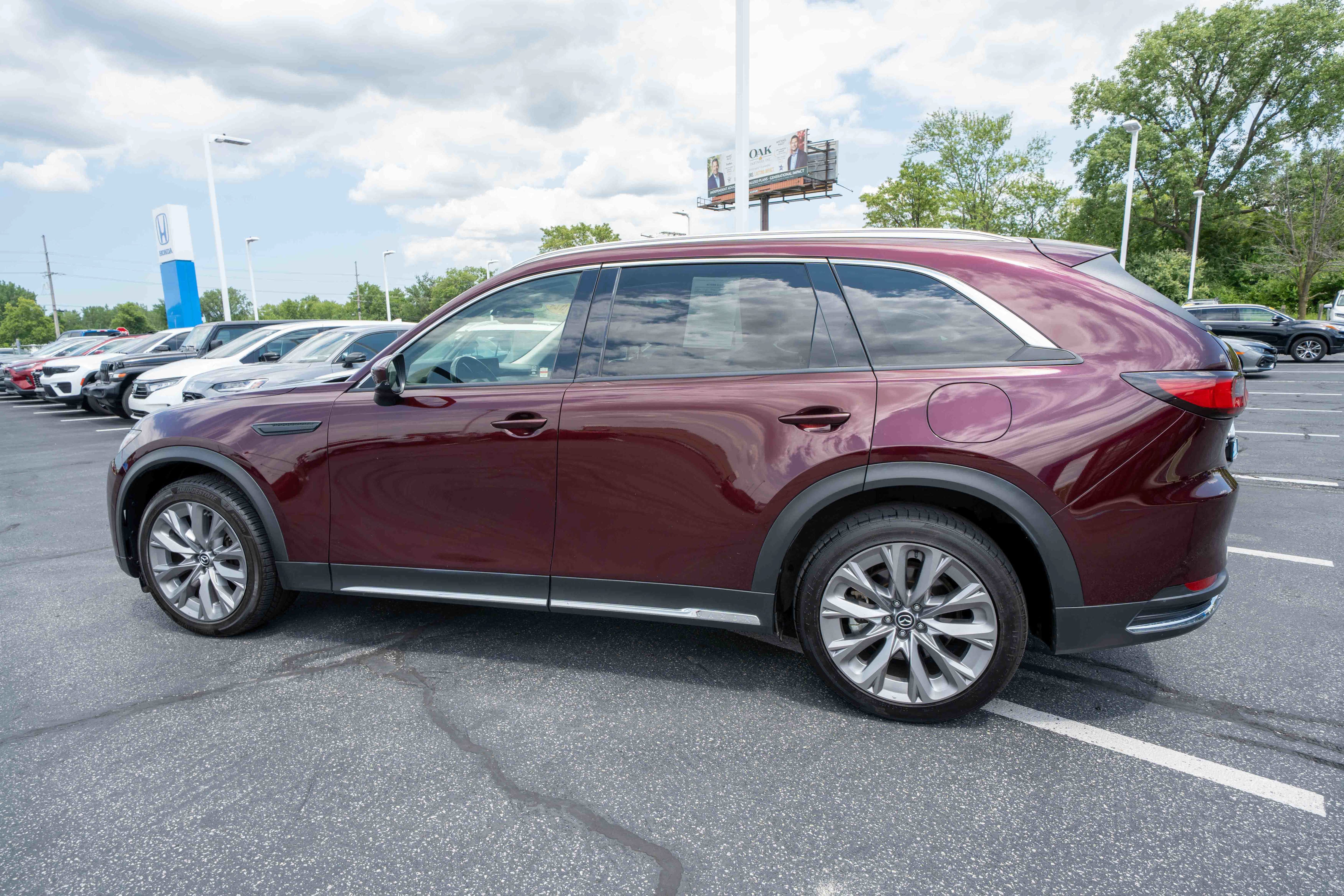 Used 2024 MAZDA CX-90 3.3 Turbo w/ Premium Package AWD/4WD image 4