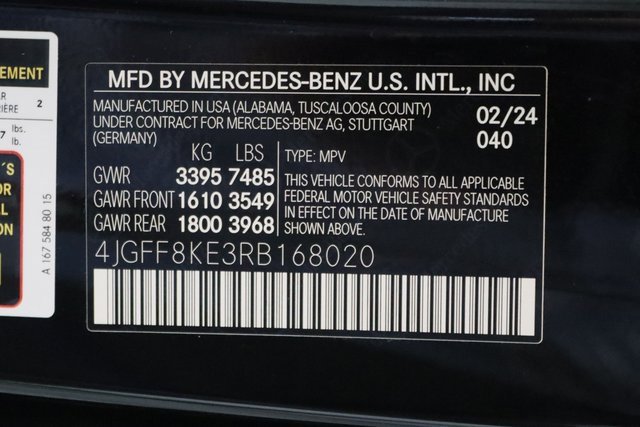 Used 2024 Mercedes-Benz GLS 63 AMG 4MATIC w/ Warmth & Comfort Package image 37