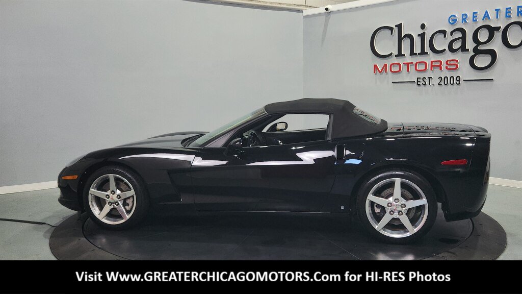 Used 2006 Chevrolet Corvette Convertible w/ Preferred Equipment Group RWD image 18