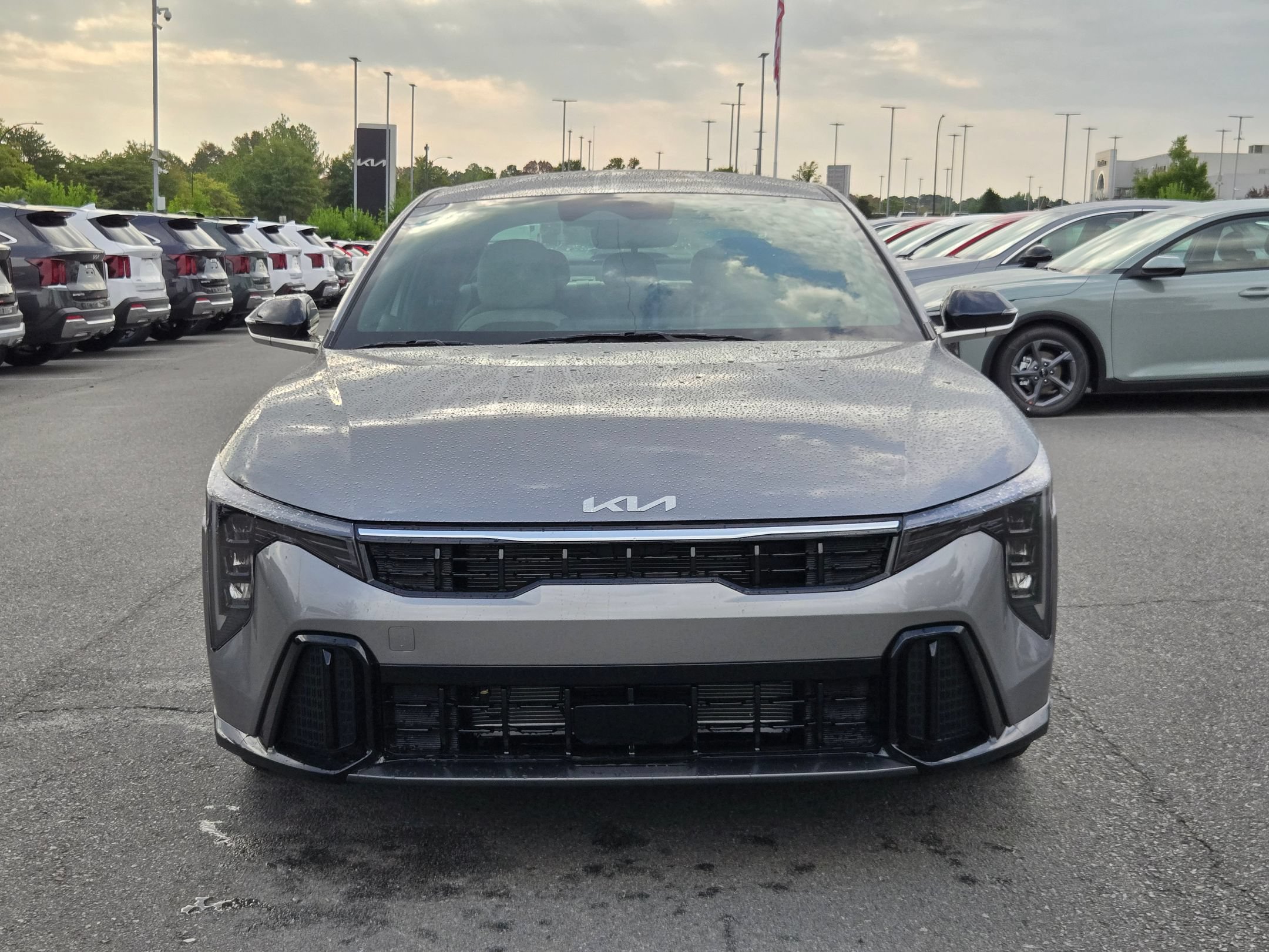 New 2026 Kia K4 EX FWD image 2