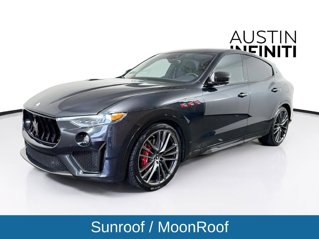 Used 2022 Maserati Levante Trofeo AWD/4WD image 3