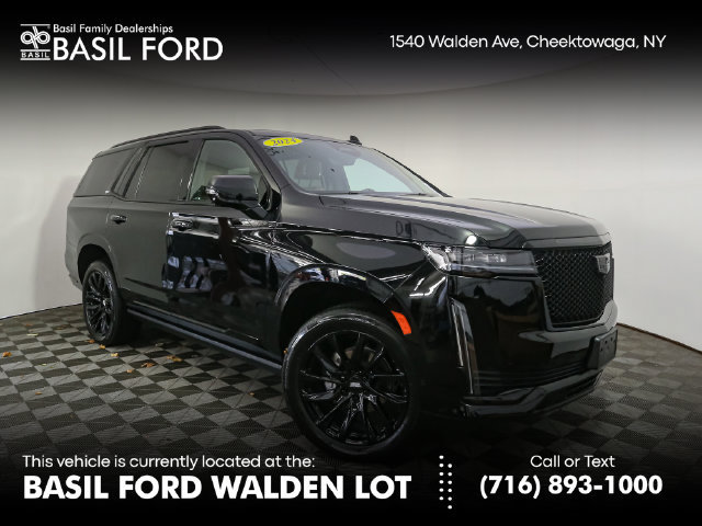 Used 2024 Cadillac Escalade Sport w/ LPO, ONYX Package