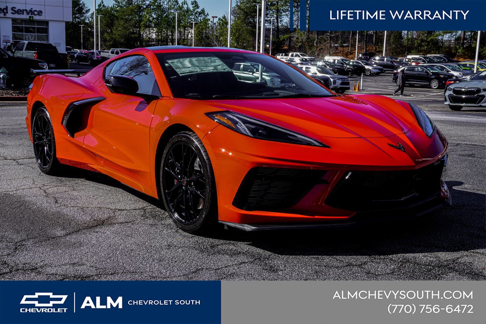 New 2026 Chevrolet Corvette Stingray Coupe w/ Z51 Performance Package image 5
