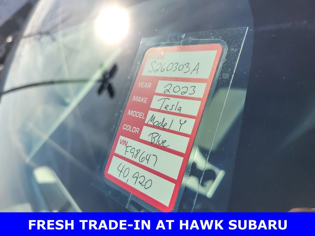 Used 2023 Tesla Model Y Long Range image 21