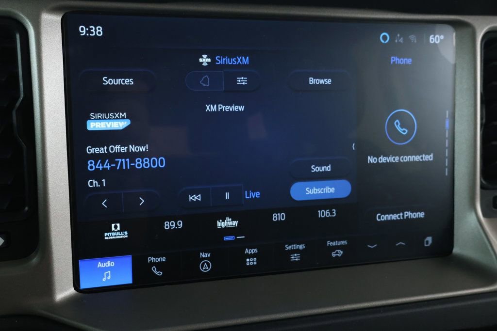 Used 2025 Ford Bronco Outer Banks image 15