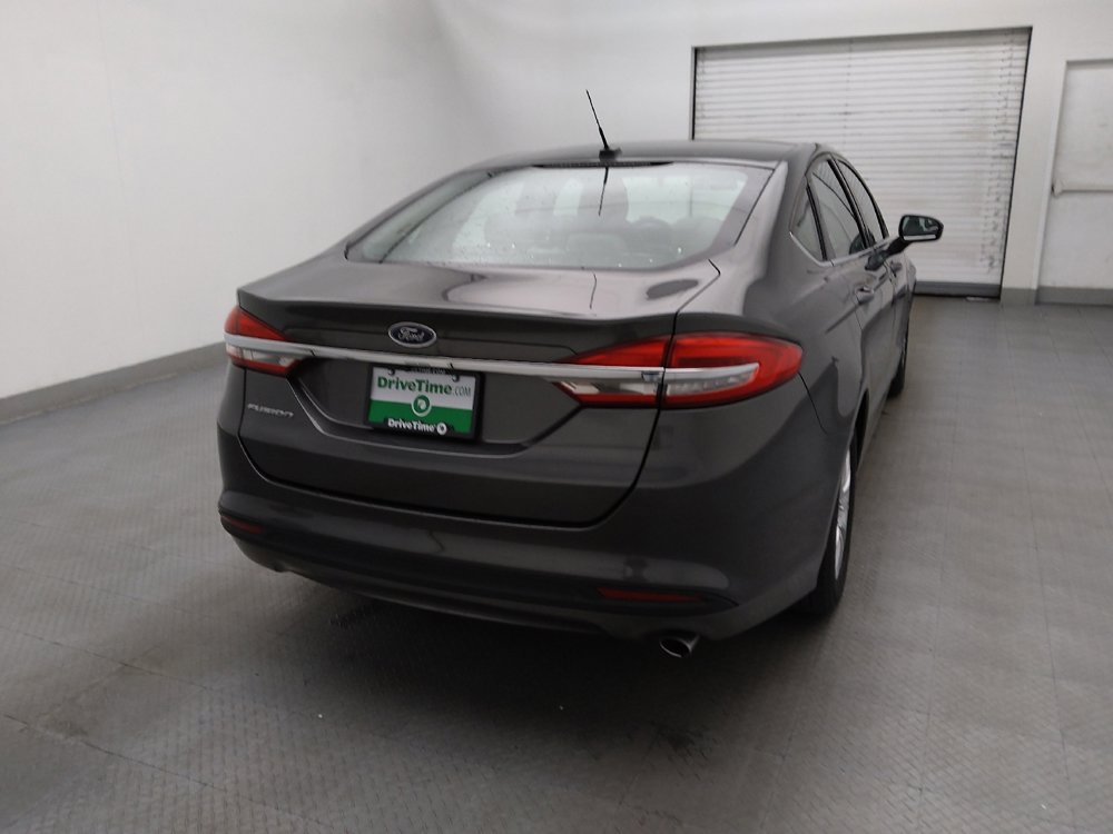 Used 2017 Ford Fusion S image 7