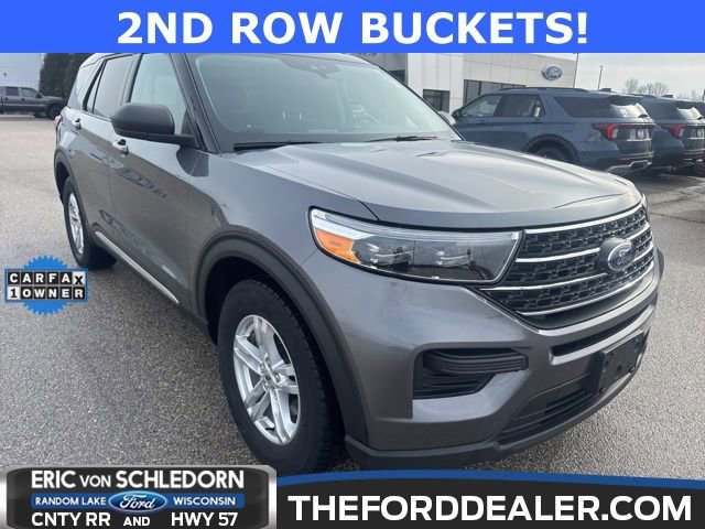 Used 2022 Ford Explorer XLT w/ Class IV Trailer Tow Package