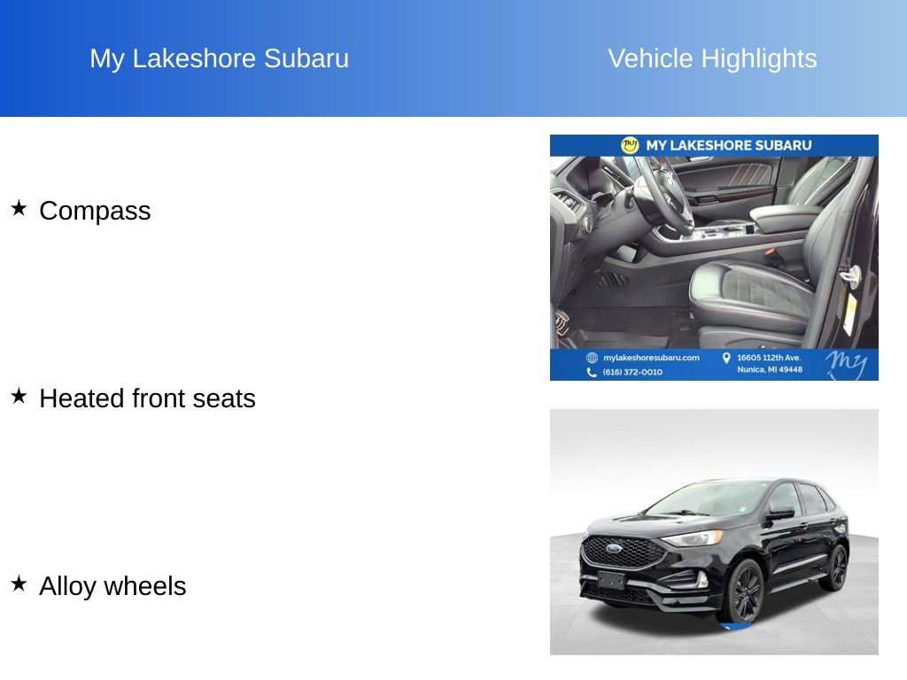 Used 2023 Ford Edge ST-Line image 12