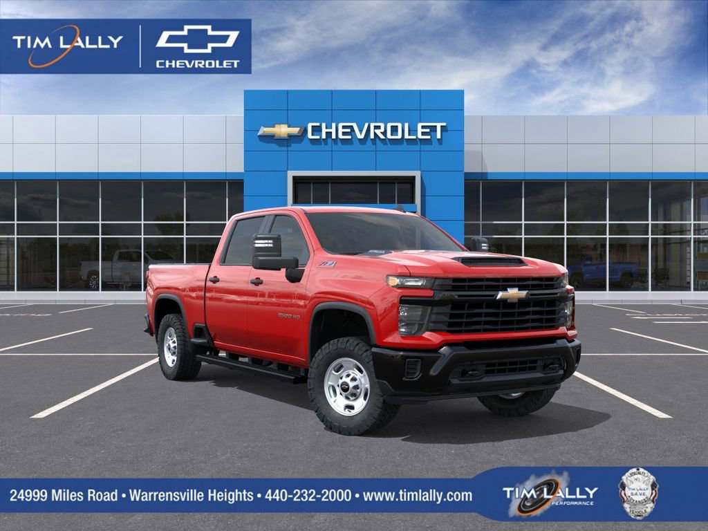 New 2026 Chevrolet Silverado 2500 W/T w/ WT Convenience Package AWD/4WD image 1