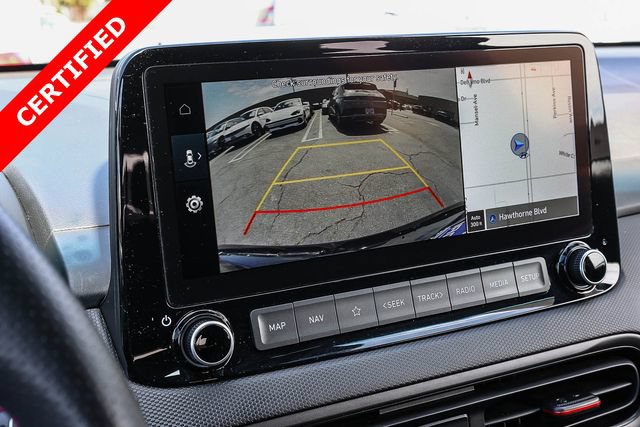 Certified 2022 Hyundai Kona N Line w/ Tech Package FWD image 27