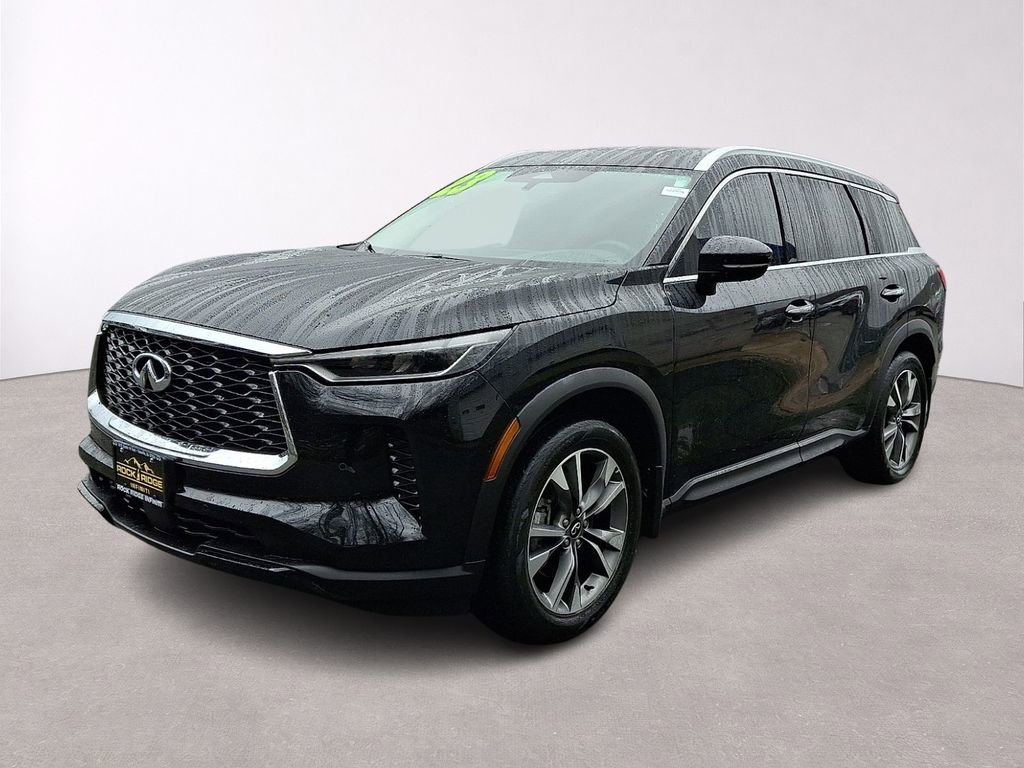 Used 2023 INFINITI QX60 Luxe w/ Cargo Package AWD/4WD image 3