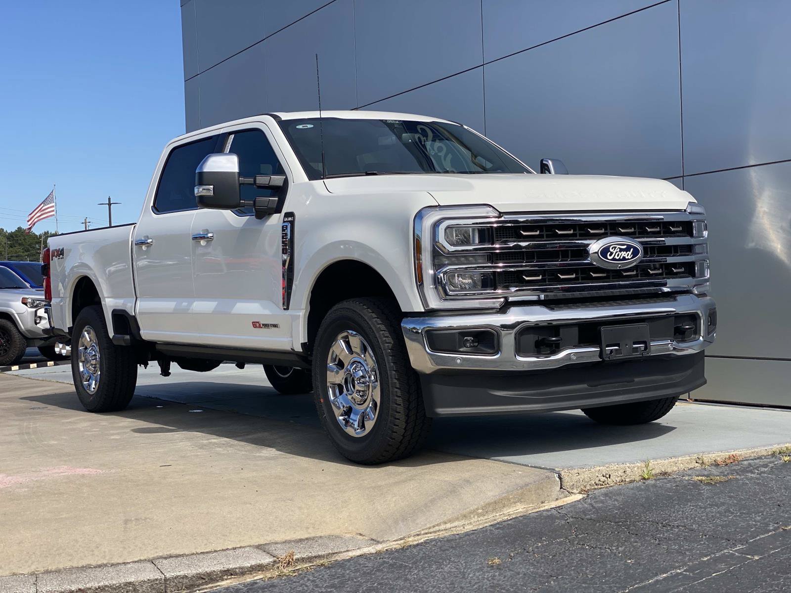 New 2027 Ford F250 King Ranch w/ Chrome Package AWD/4WD image 2