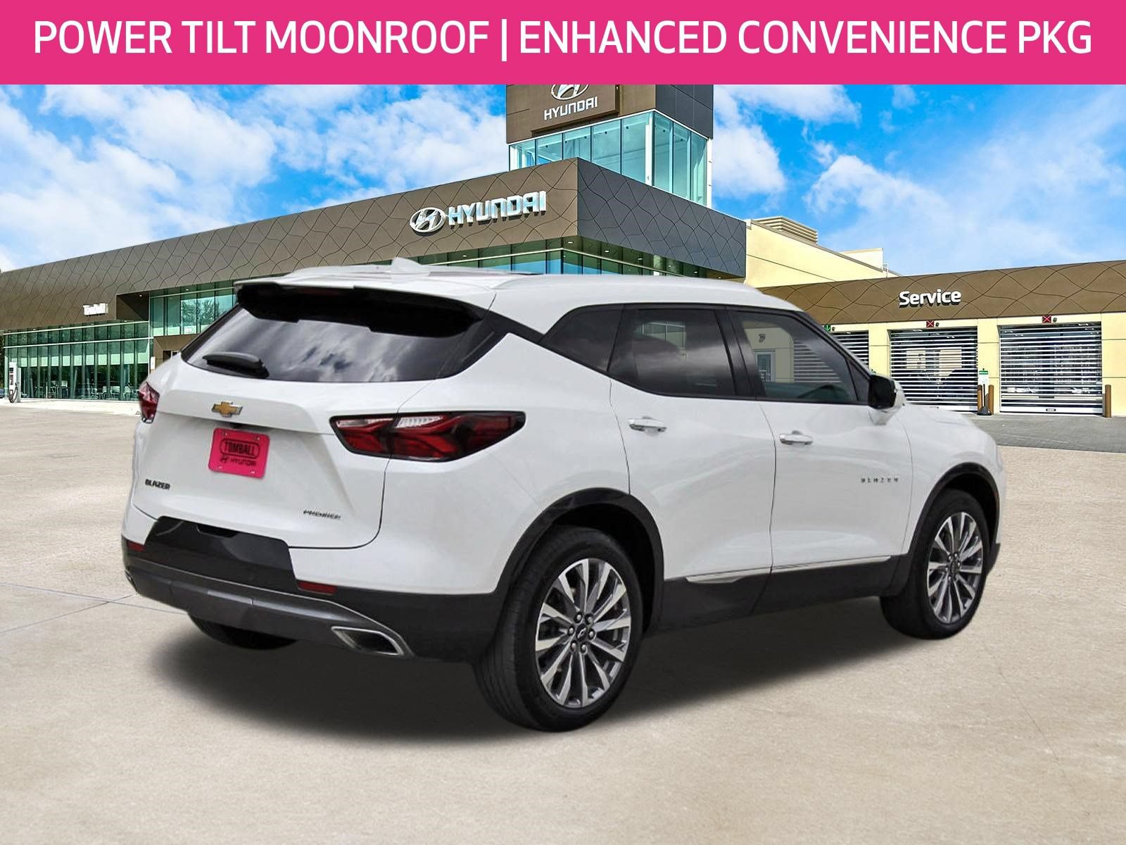 Used 2022 Chevrolet Blazer Premier w/ Enhanced Convenience Package FWD image 5