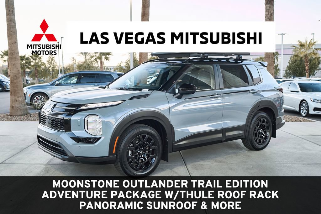 New 2026 Mitsubishi Outlander AWD