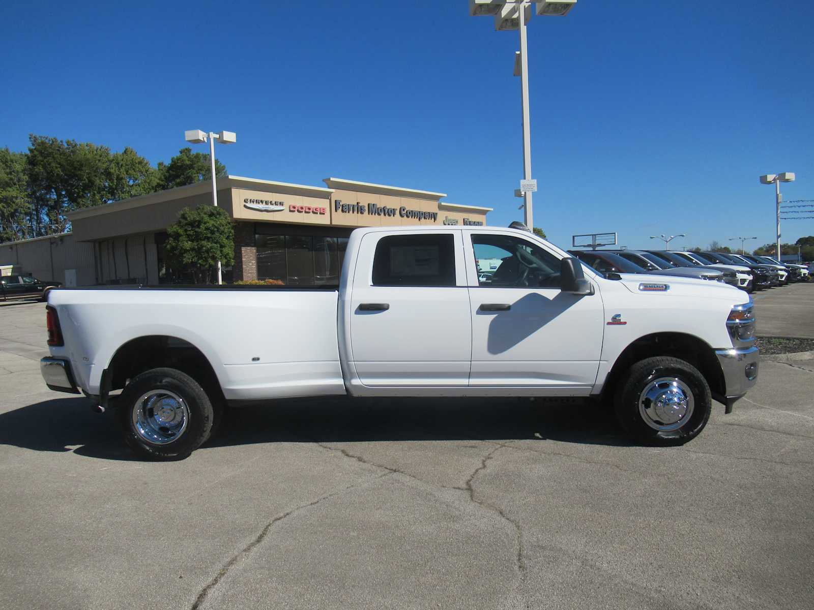 New 2026 RAM 3500 Tradesman w/ Chrome Appearance Group A image 9
