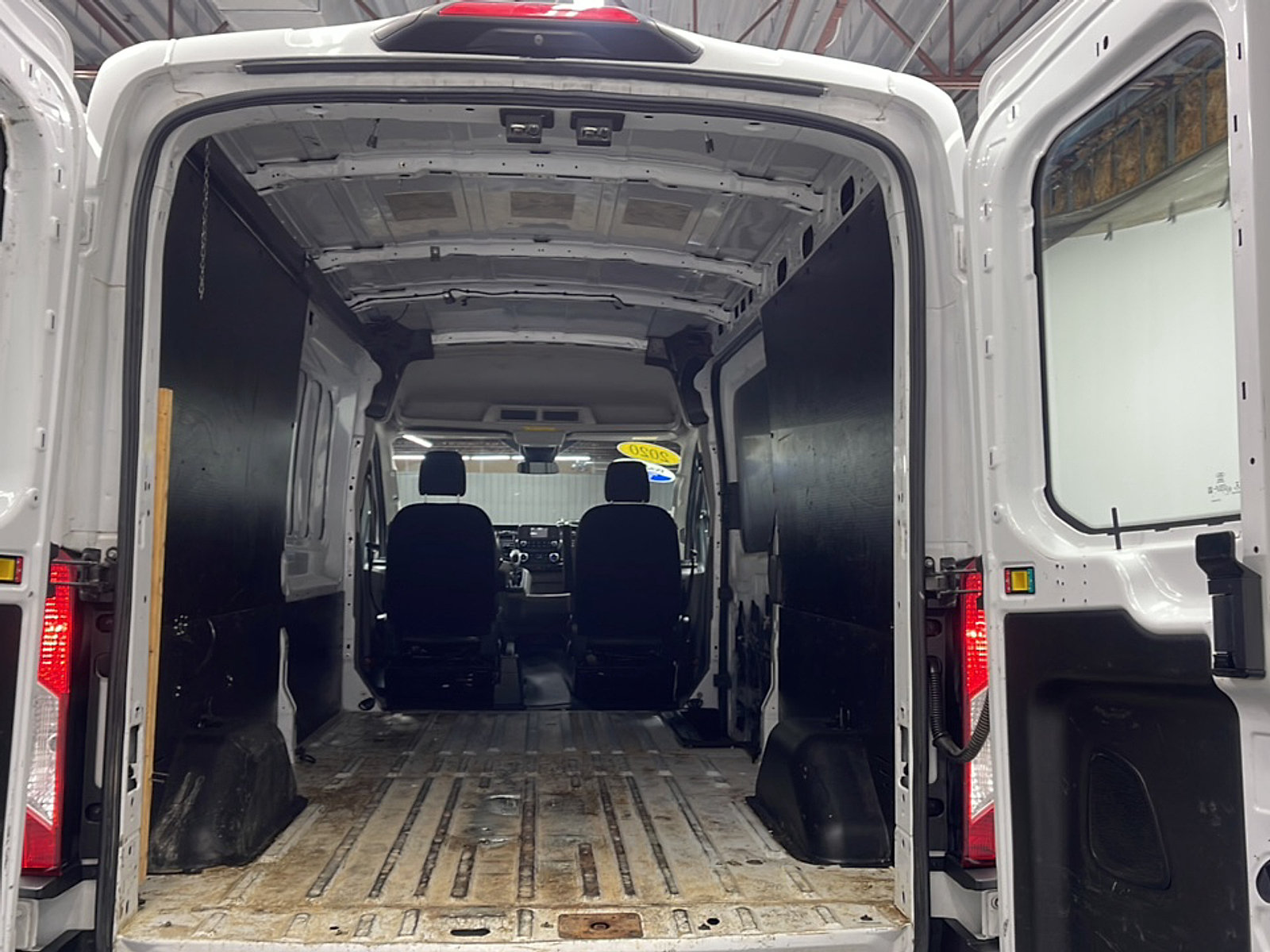 Used 2020 Ford Transit 250 Medium Roof w/ Interior Upgrade Package RWD image 15