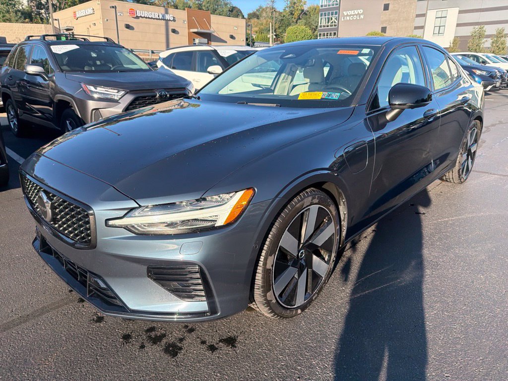 Certified 2024 Volvo S60 T8 Plus w/ Climate Package