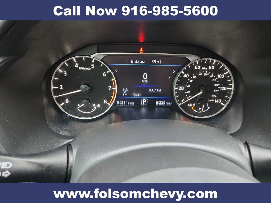 Used 2022 Nissan Altima 2.5 SR w/ Midnight Edition Package image 14