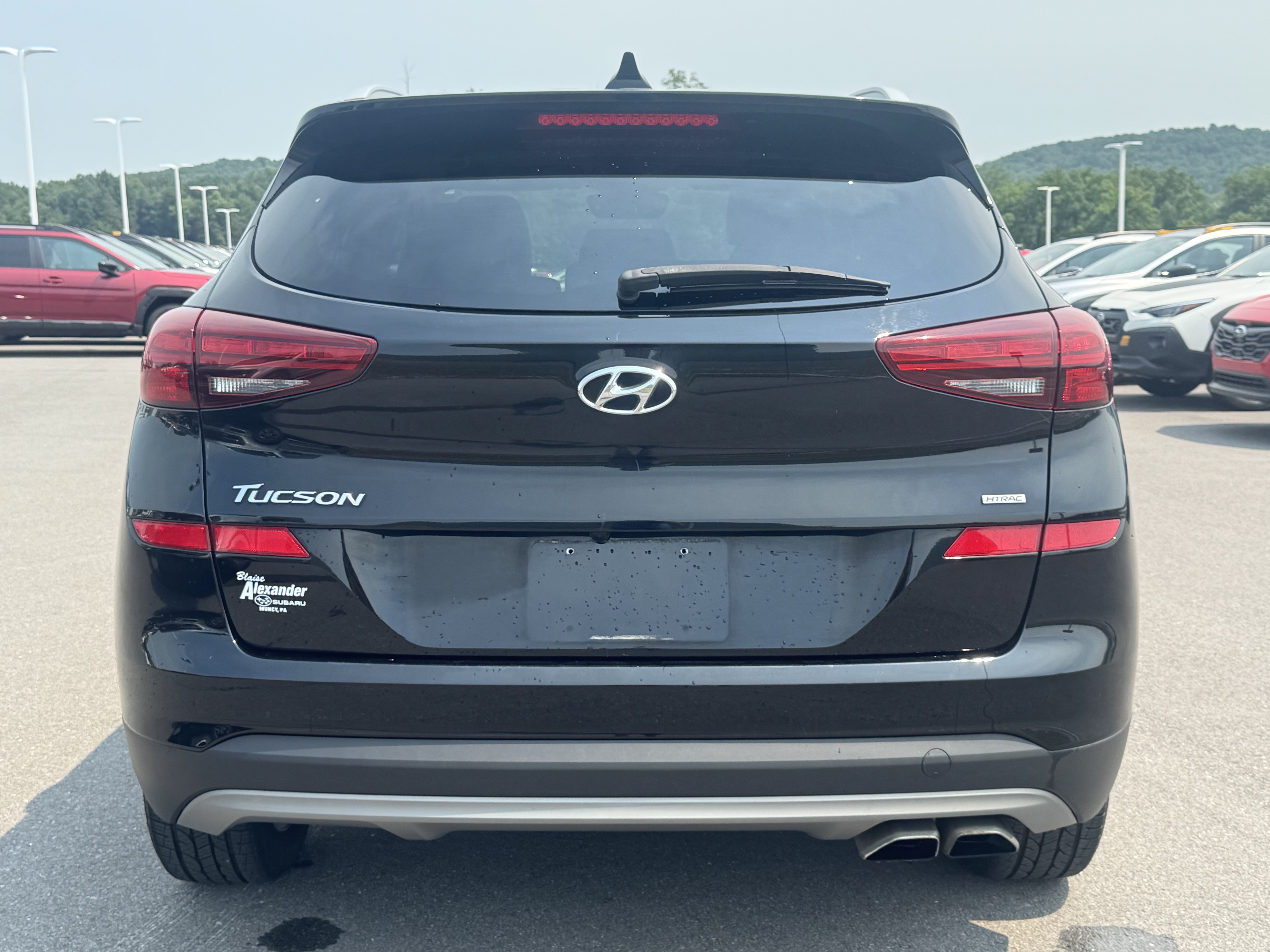 Used 2021 Hyundai Tucson Limited AWD/4WD video 4