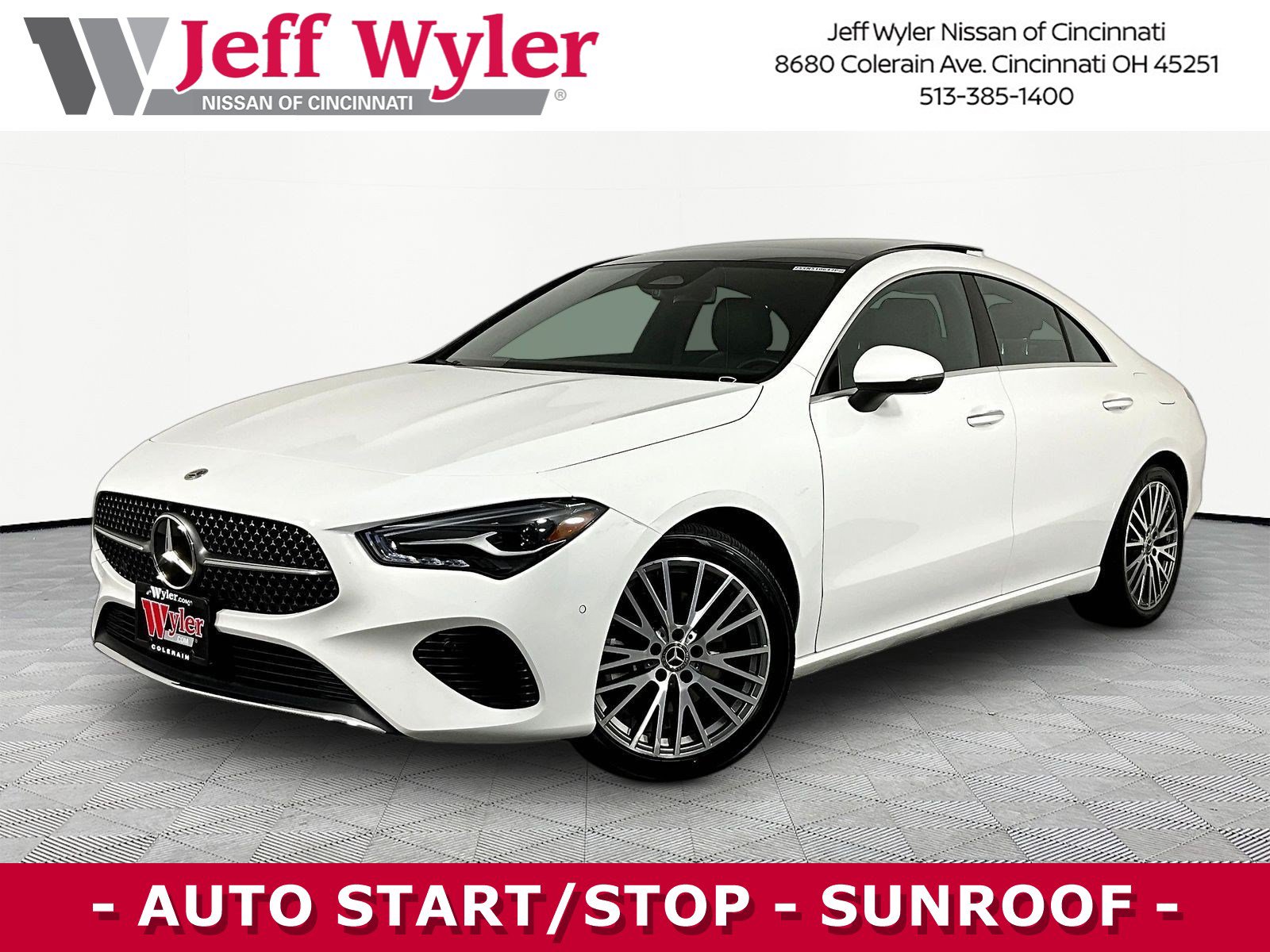Used 2025 Mercedes-Benz CLA 250 4MATIC image 1