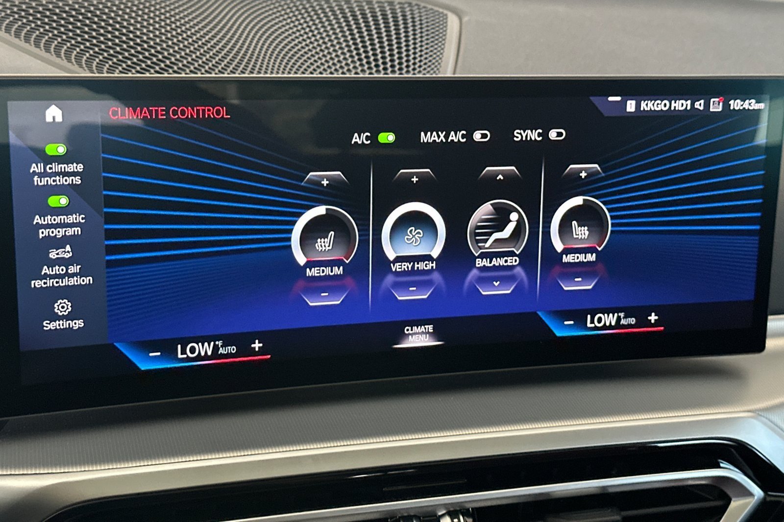 Used 2023 BMW i4 eDrive40 w/ M Sport Package RWD image 19