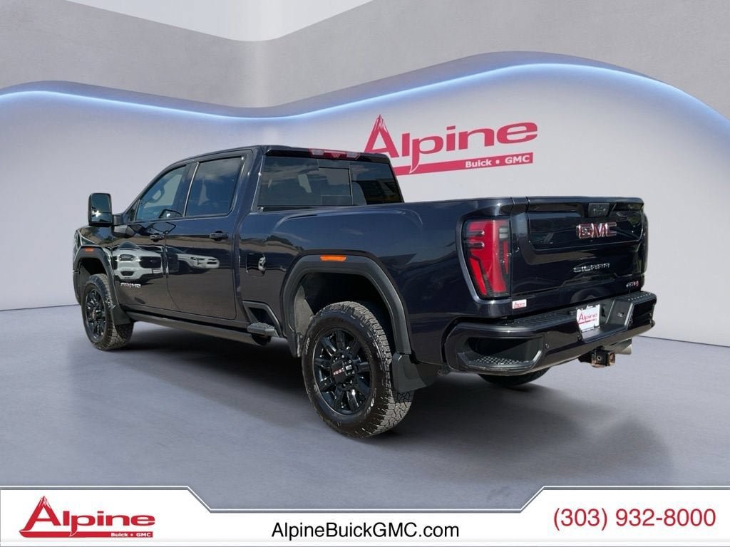 Certified 2024 GMC Sierra 2500 AT4 w/ AT4 Premium Plus Package AWD/4WD image 3