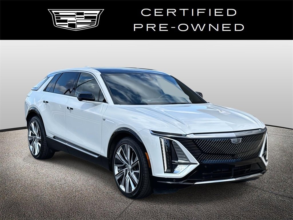 Certified 2024 Cadillac Lyriq Luxury w/ LPO, Floor Liner Package