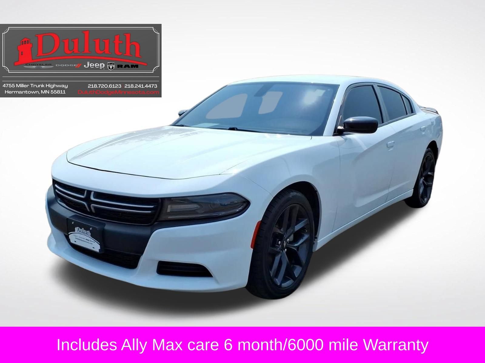 Used 2019 Dodge Charger SXT w/ Blacktop Package