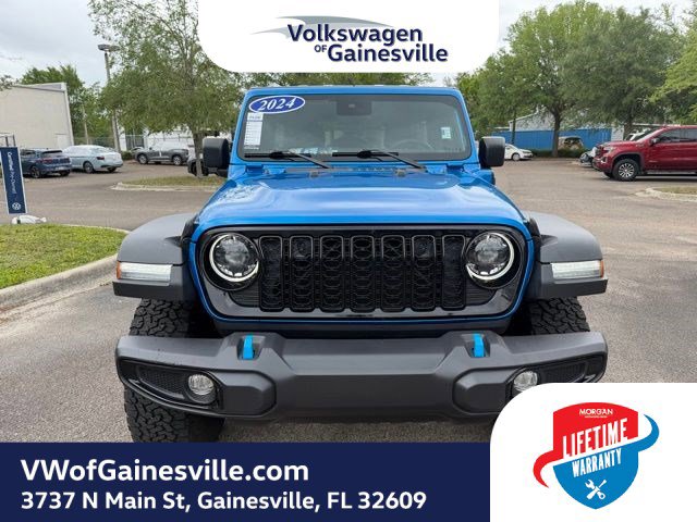 Used 2024 Jeep Wrangler Willys image 2
