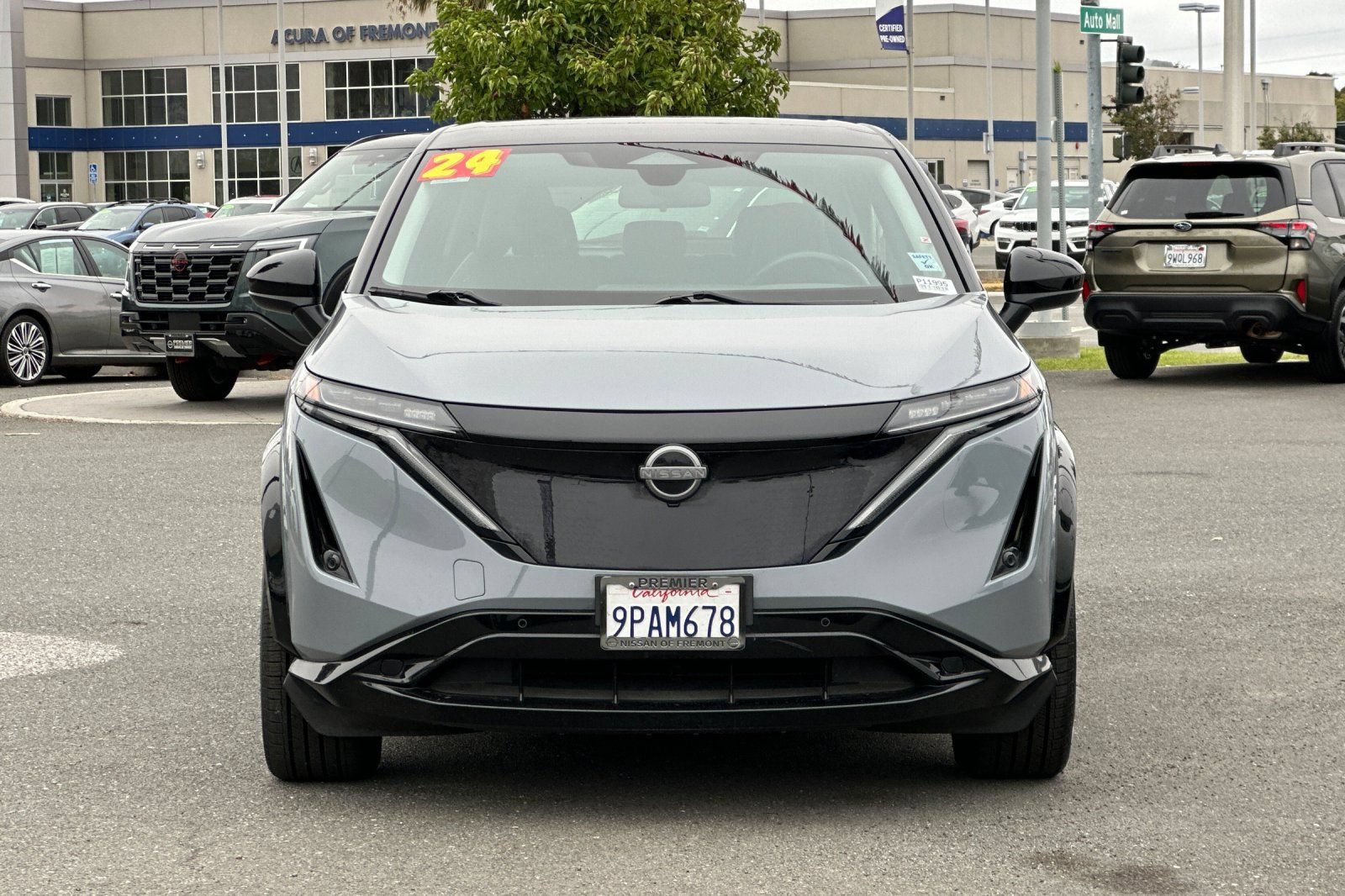 Certified 2024 Nissan Ariya AWD image 9