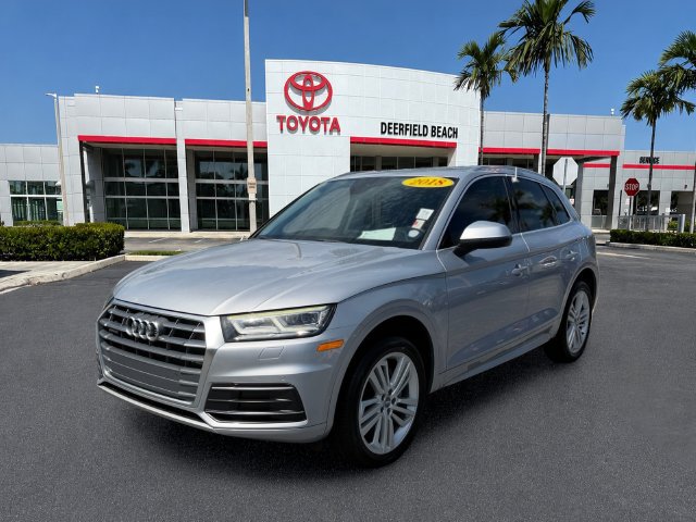 Used 2018 Audi Q5 2.0T Premium Plus w/ Premium Plus Package AWD/4WD image 3