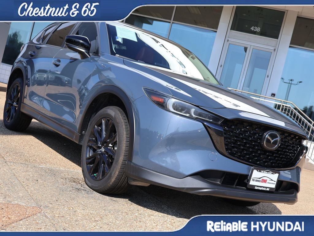 Used 2022 MAZDA CX-5 Carbon Edition AWD/4WD image 7