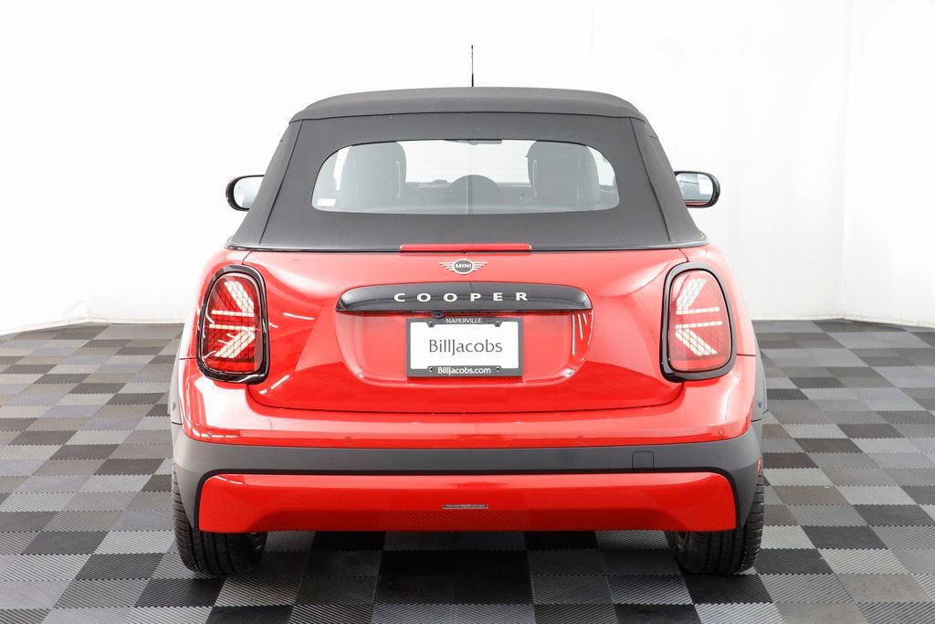 New 2026 MINI Cooper Convertible FWD image 16