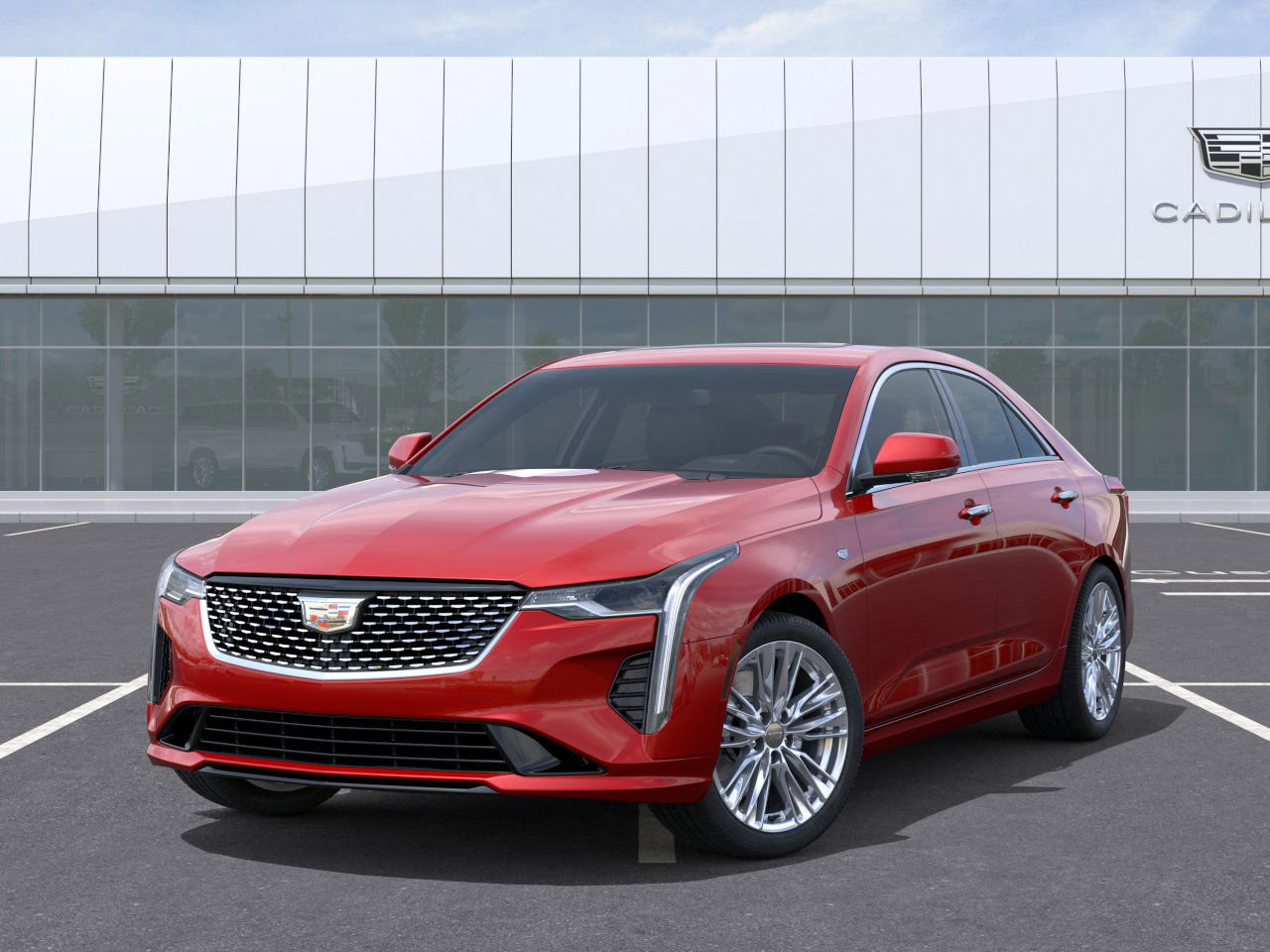 New 2026 Cadillac CT4 Premium Luxury RWD image 6