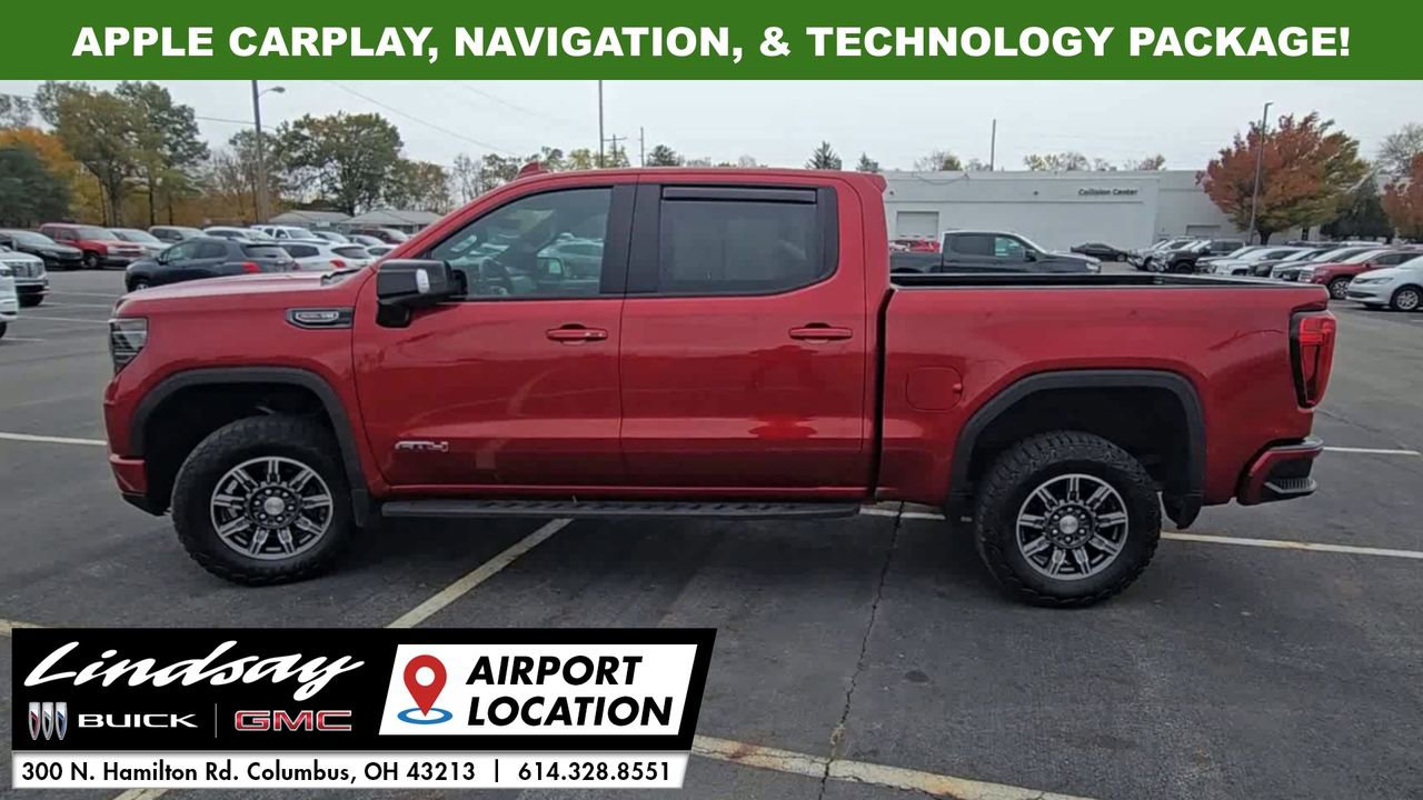 Certified 2024 GMC Sierra 1500 AT4 w/ Technology Package image 5