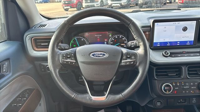 Certified 2022 Ford Maverick Lariat w/ Lariat Luxury Package image 15