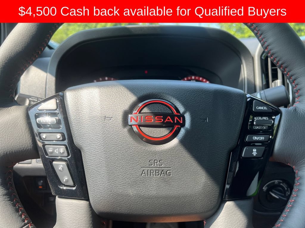 New 2026 Nissan Frontier 4x4 Crew Cab image 45