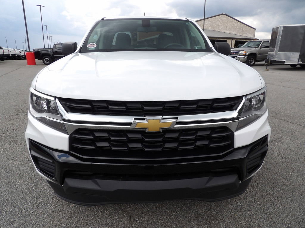 Used 2022 Chevrolet Colorado W/T w/ WT Convenience Package RWD image 12