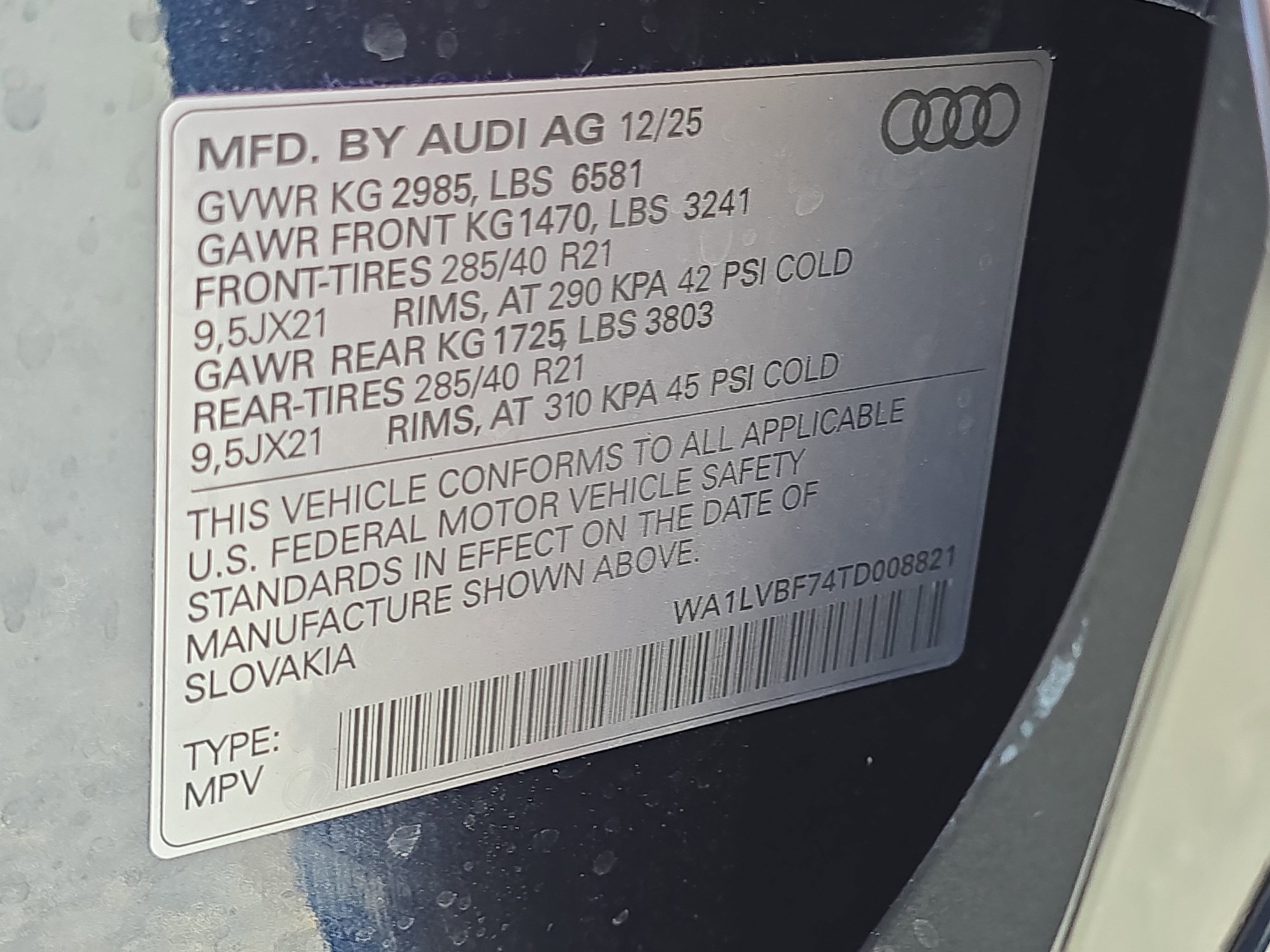 New 2026 Audi Q7 3.0T Premium Plus image 39