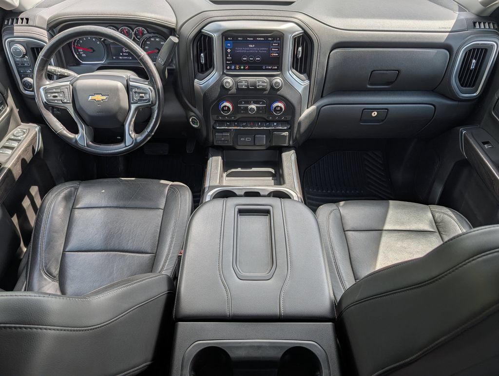 Used 2020 Chevrolet Silverado 1500 LTZ w/ LTZ Plus Package AWD/4WD image 10