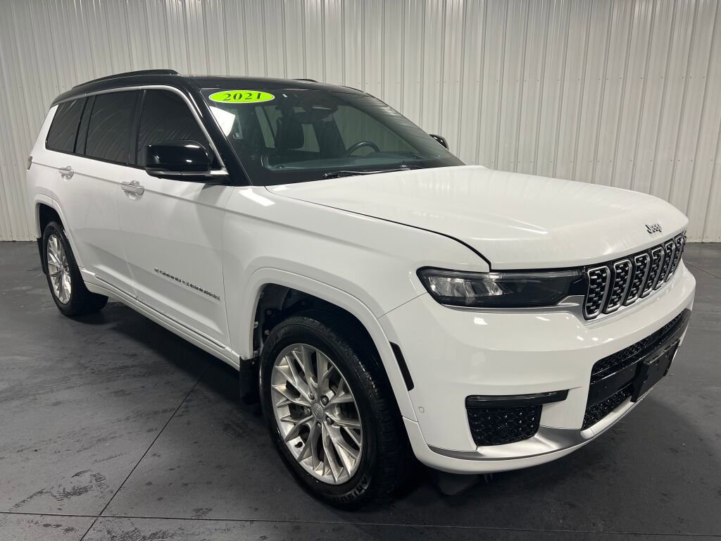 Used 2021 Jeep Grand Cherokee L Summit w/ Advanced Protech Group IV image 27