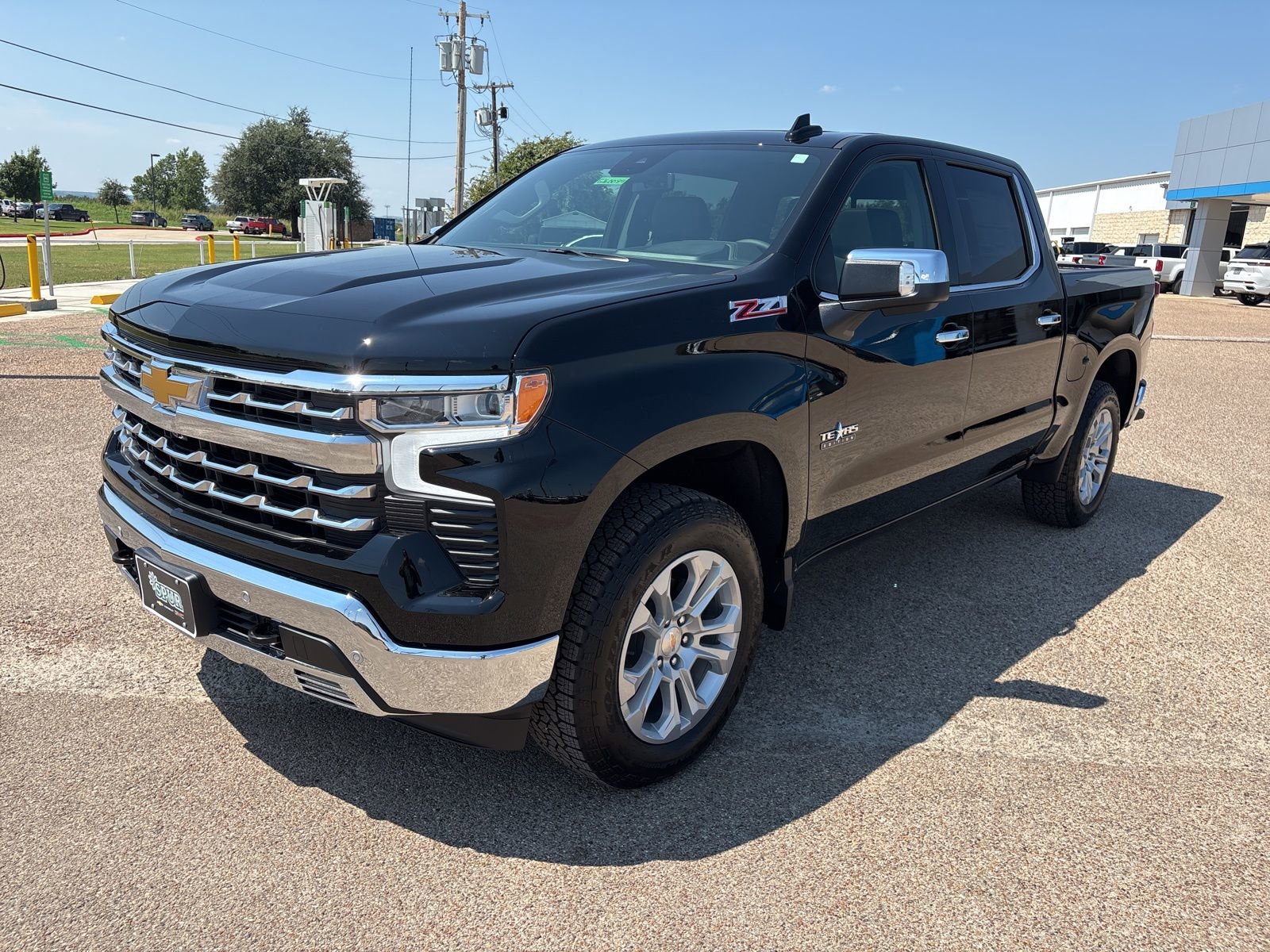 New 2026 Chevrolet Silverado 1500 LTZ w/ LTZ Premium Texas Edition image 4