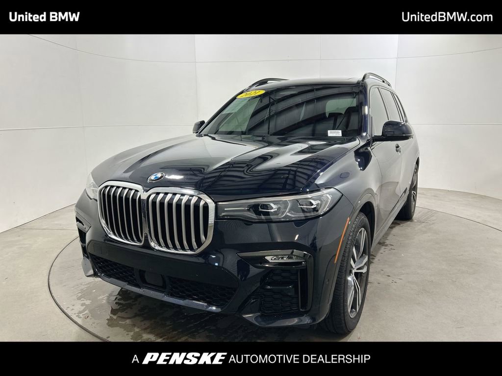 Used 2021 BMW X7 xDrive40i w/ M Sport Package