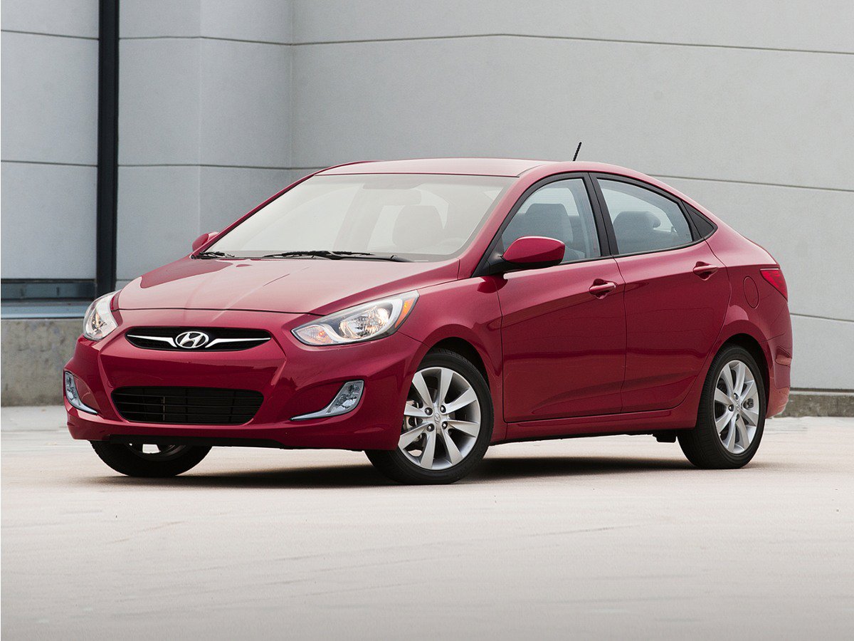 Used 2013 Hyundai Accent GLS